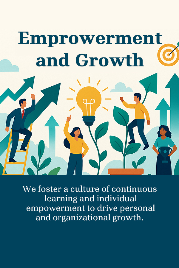 Empowerment and Growth