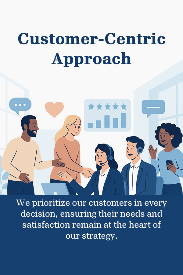 Customer-Centric Approach